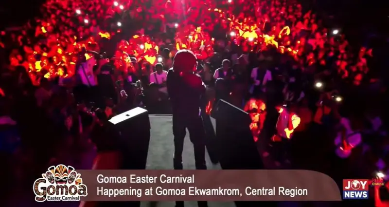 Gomoa Easter Carnival: Samini, Ofori Amponsah and Kwabena Kwabena rock Day 2; Obrafour and Kwaw Kese set for Day 3 showdown