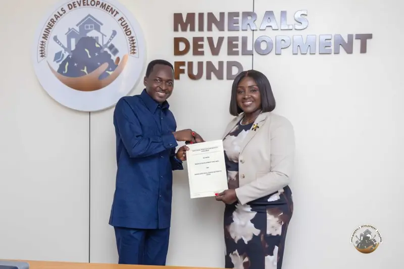 Government deepens responsible mining drive with MDF-GGSA partnership