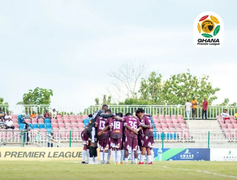 GPL 2025/26: Heart of Lions roar back with victory over Vision FC in Kpando