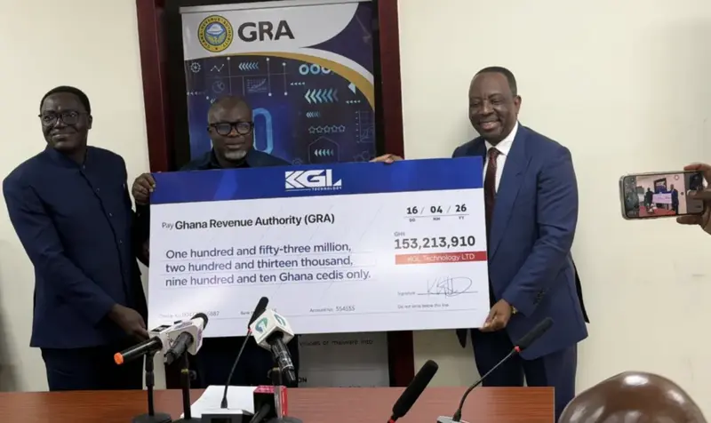 GRA urges other businesses to emulate KGL by honouring tax obligations