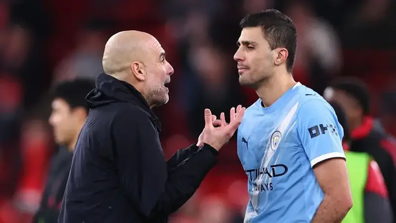 Guardiola wants Rodri to stay but says unhappy stars can go