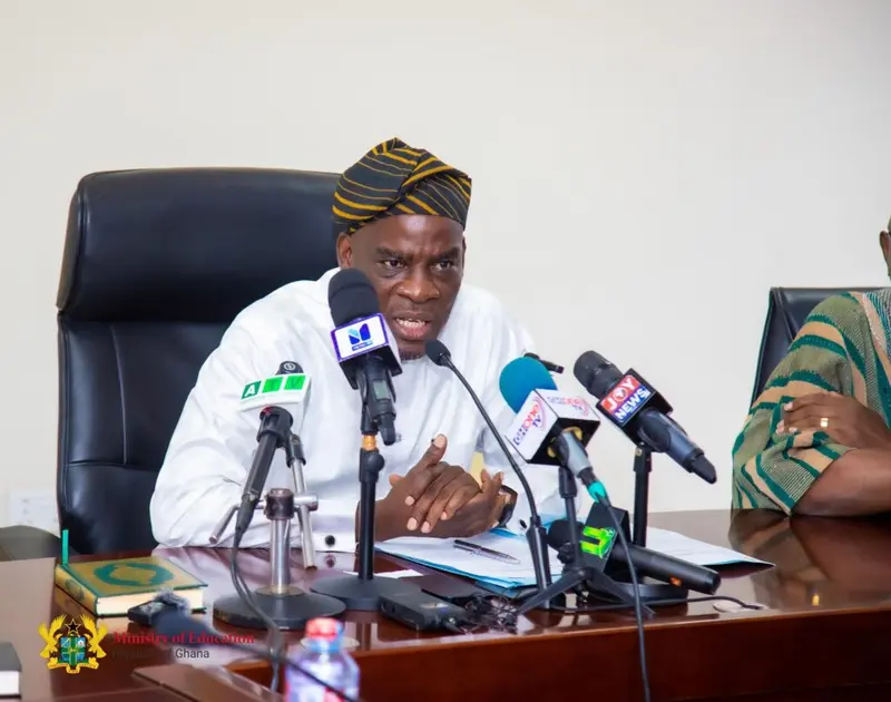 Haruna Iddrisu inaugurates committee for New Public Universities