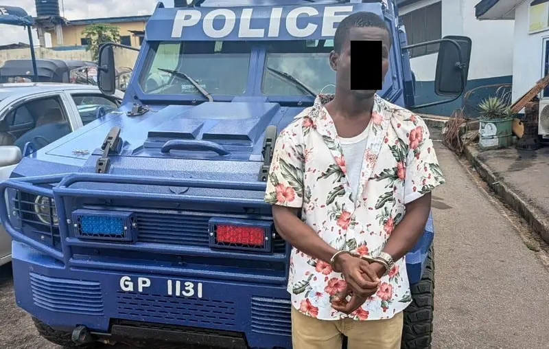 'Help enlist me into police service' - Suspect in alleged armoured vehicle theft pleads in court