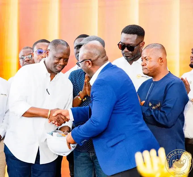 History Made at Damang as Engineers   & Planners Takes Full Control