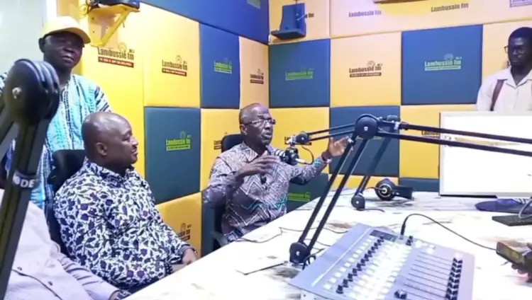 I broke my silence for a reason - Asiedu Nketia on Lambussie FM launch