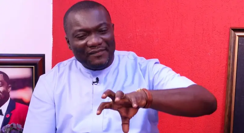 I broke my virginity at the age of 26 after university - Richard Abbey Jnr.