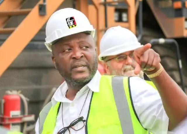 I didn't just wake to take over Damang Mine, Gold Fields gave me the offer - Ibrahim Mahama