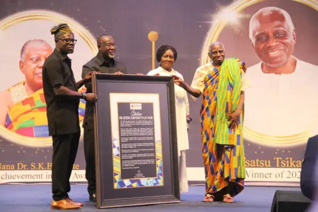 I didn't put those talents in myself - Tsatsu Tsikata credits God for legal brilliance