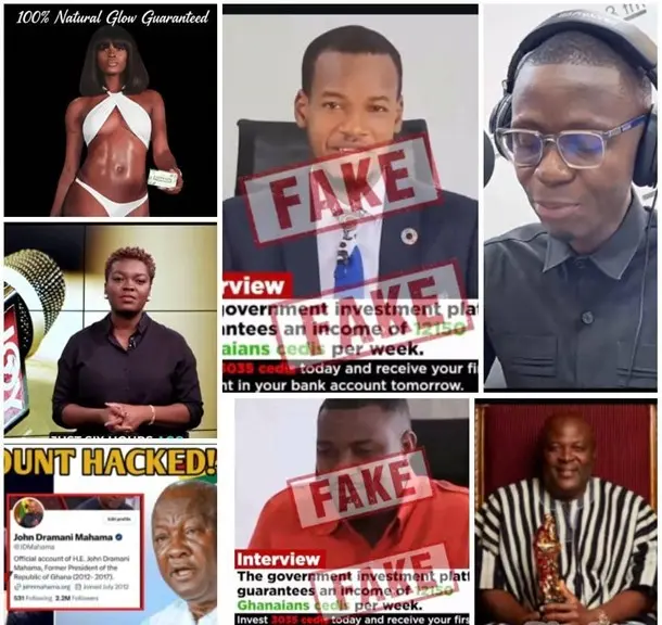 'I never did this advert', AI clones hijack Ghanaian identities for profit