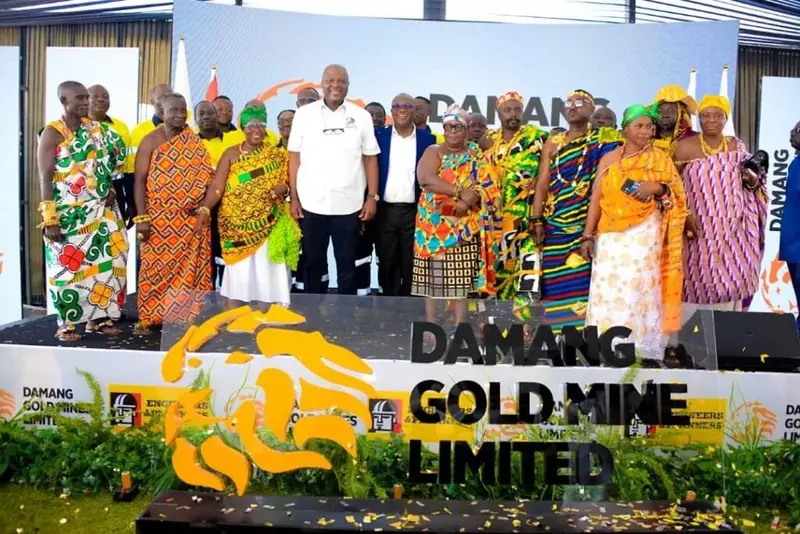 Ibrahim Mahama outlines ambitious blueprint to transform Damang enclave