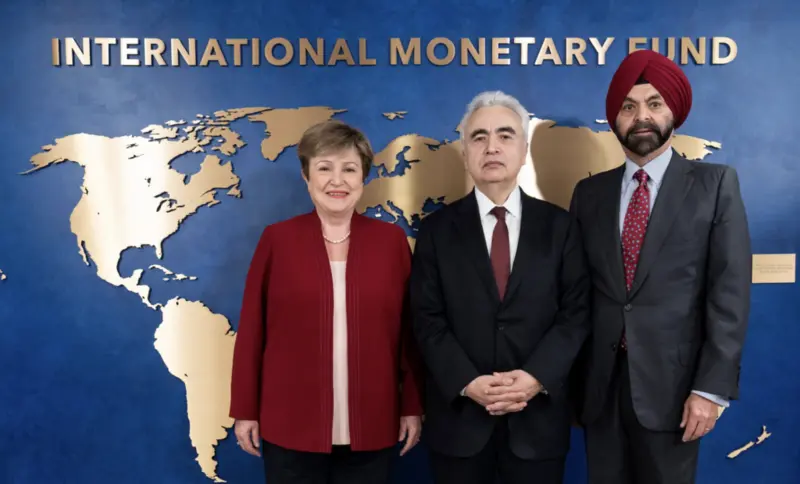 IMF, World Bank, IEA unveil joint plan to stabilise energy markets