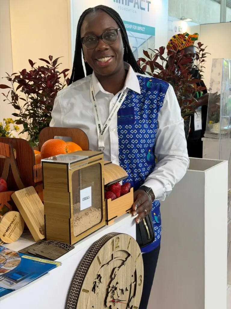 Impakers Creative Hub showcases Ghana's eco-friendly packaging at MACFRUT 2026 in Italy