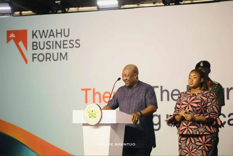 Invest in start-ups and explore mergers - President Mahama urges Ghanaian businesses