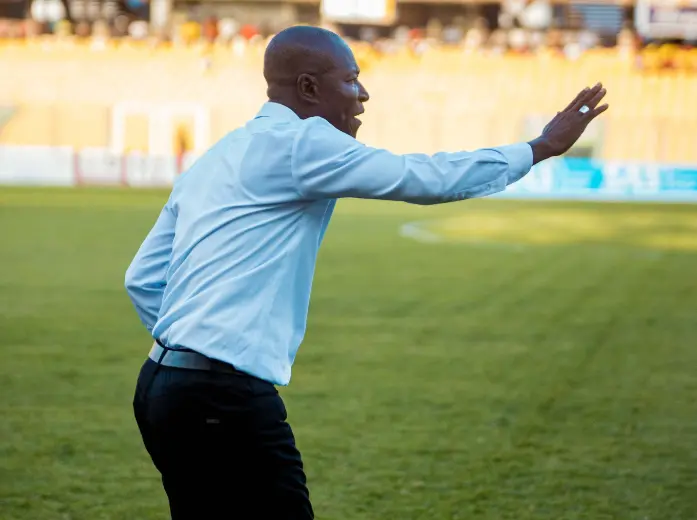 It was an open game - Didi Dramani despite Hearts of Oak's loss at Vision FC
