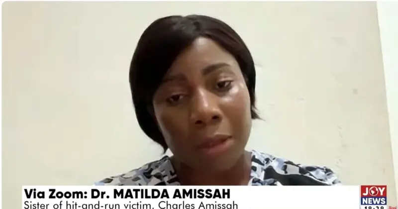 "It was heartbreaking" - Sister of hit-and-run victim narrates ordeal amid emergency care concerns