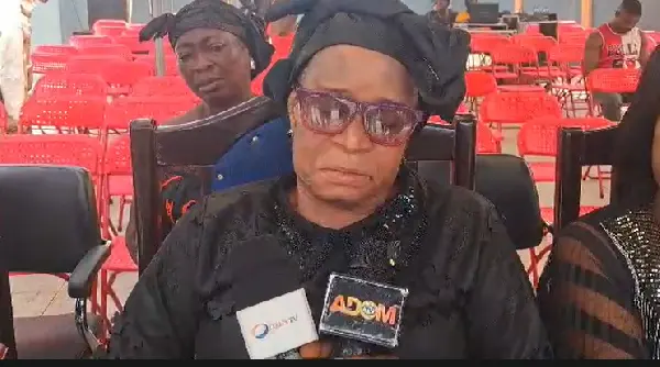 'It's not easy' - Mother of late Dr Omane Boamah breaks silence