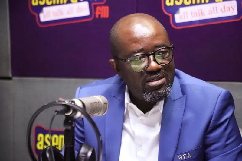 It's unfair to blame Kurt Okraku over Hohoe United's withdrawal - George Afriyie