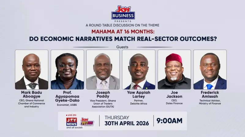 JoyBusiness Roundtable Discussion on gov't's economic narratives against reality comes off today