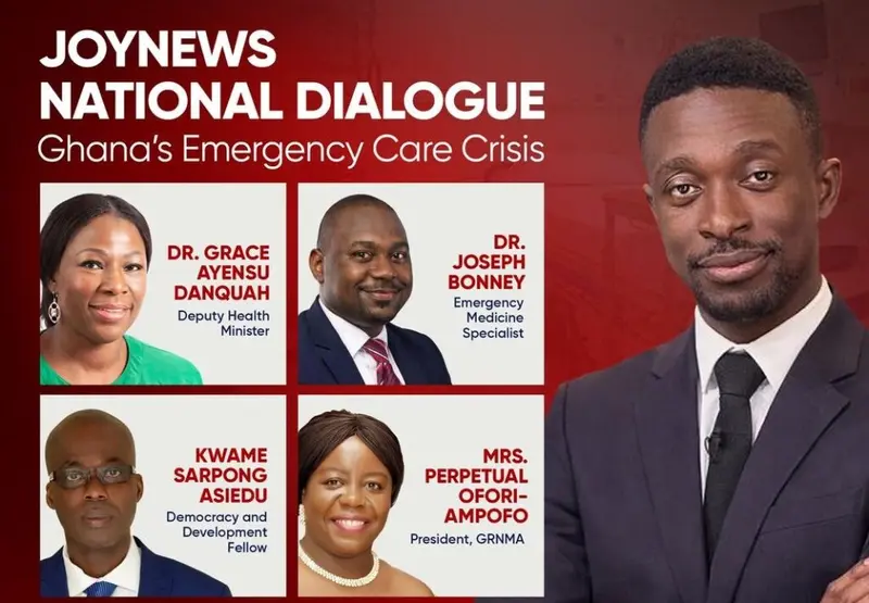 JoyNews to host National Dialogue on Ghana's emergency care crisis