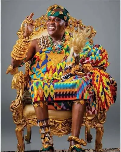 Juabenhene & former Council of State Chairman backs 'Big Push', clears hurdle for Kumasi outer ring road