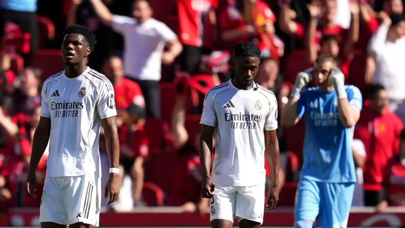 La Liga: Real Madrid's title hopes hang in the balance as Mallorca snatch stoppage-time winner