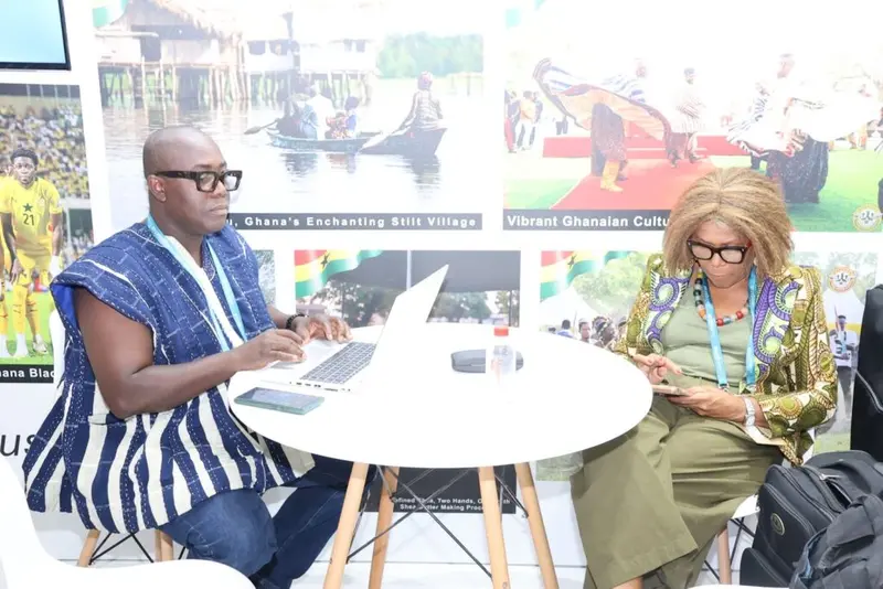 Labadi Beach Hotel targets intra-African growth and MICE opportunities at WTM Africa