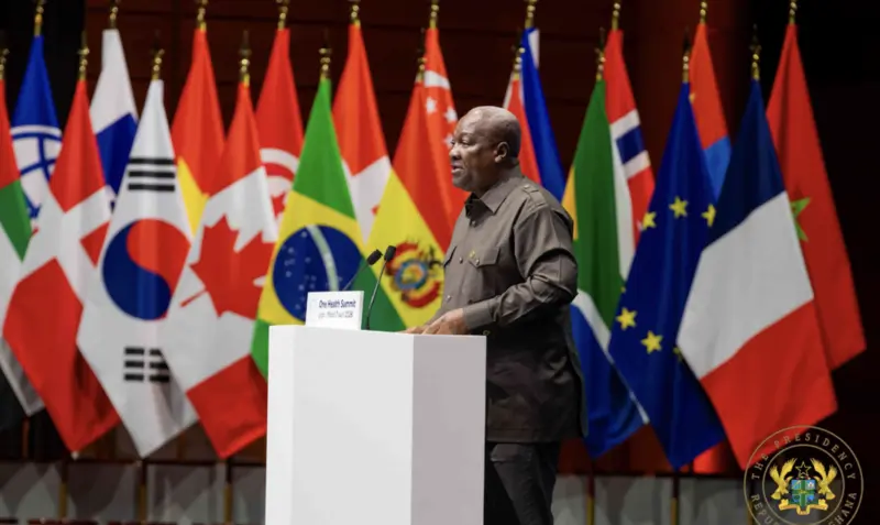 Mahama issues three calls to action at One Health Summit