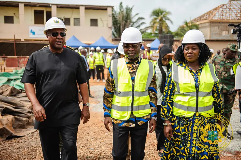 Mahama sets November 2027 deadline for La General Hospital completion