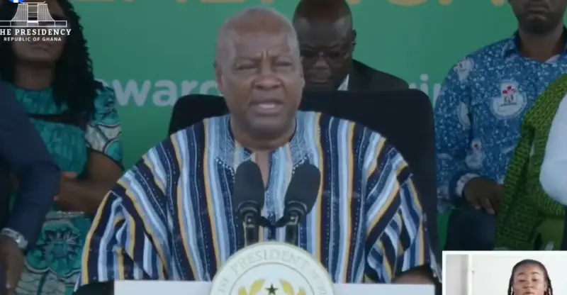 Mahama warns against late-night eating as Ghana tackles NCDs crisis