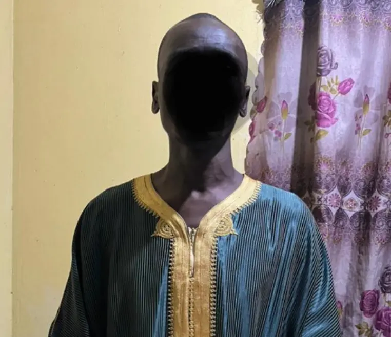 Man arrested for hiding hacksaw blades in bread for remand prisoner at Kasoa