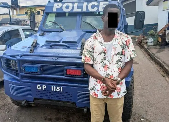 Man, who allegedly stole Police armoured vehicle appears in court
