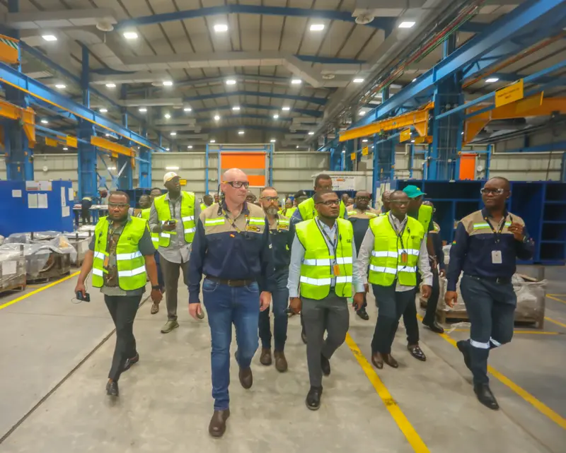 Mantrac Ghana champions industrial local skills development through world-class CRC facility