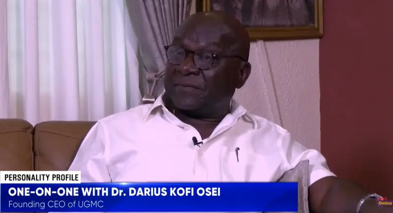 'Medicine was never the plan' - Dr Darius Osei opens up on journey from childhood to medical leadership