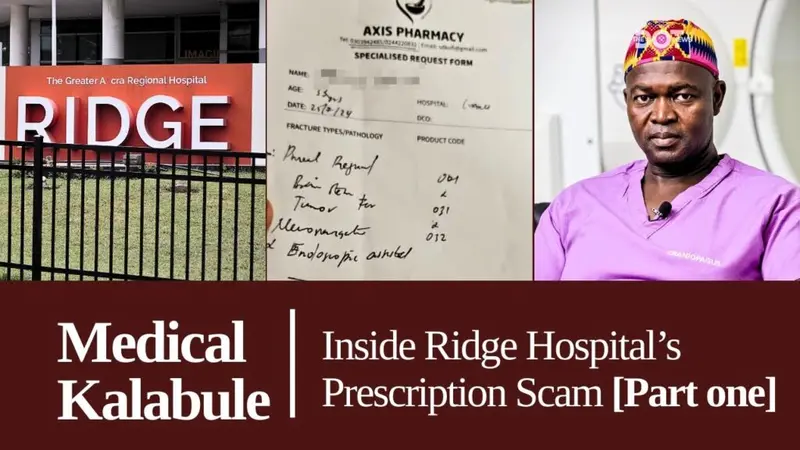 MFWA petitions OSP over "Medical Kalabule" investigation