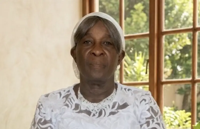 Mrs Constance Maku Quaynor Ruttmern aka Auntie Maku