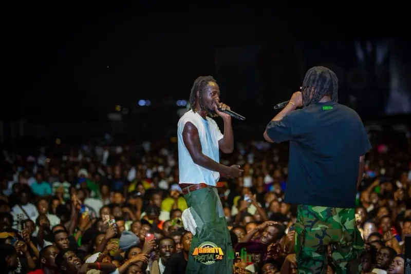 MTN Ashantifest musical concert lives up to bill