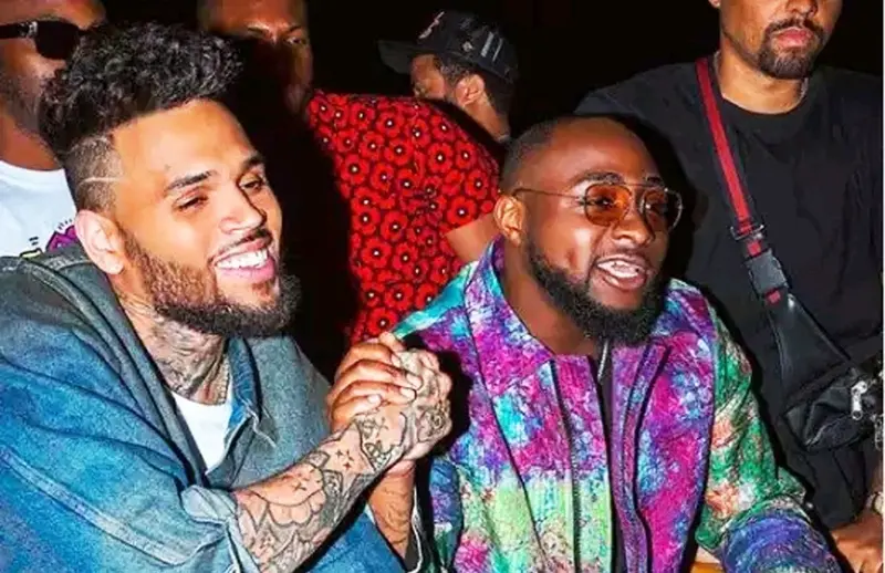 My joint album with Chris Brown's is finally set for release -Davido