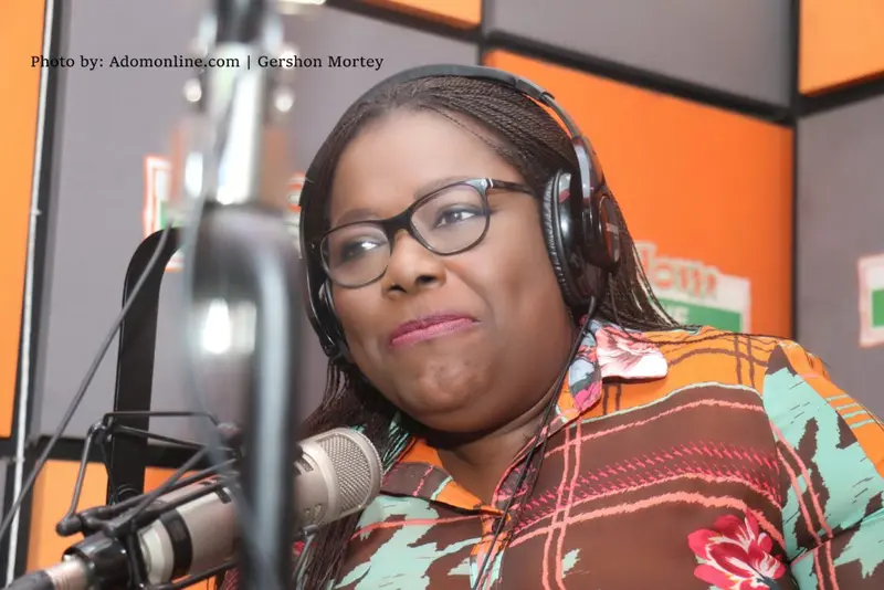 Nana Oye Bampoe Addo criticises court over 'attractiveness' comment in divorce ruling