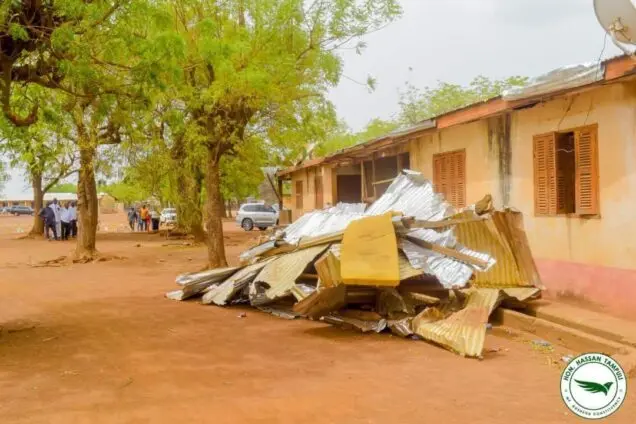 Nearly 2,000 displaced, schools damaged as windstorm wreaks havoc in Gushegu