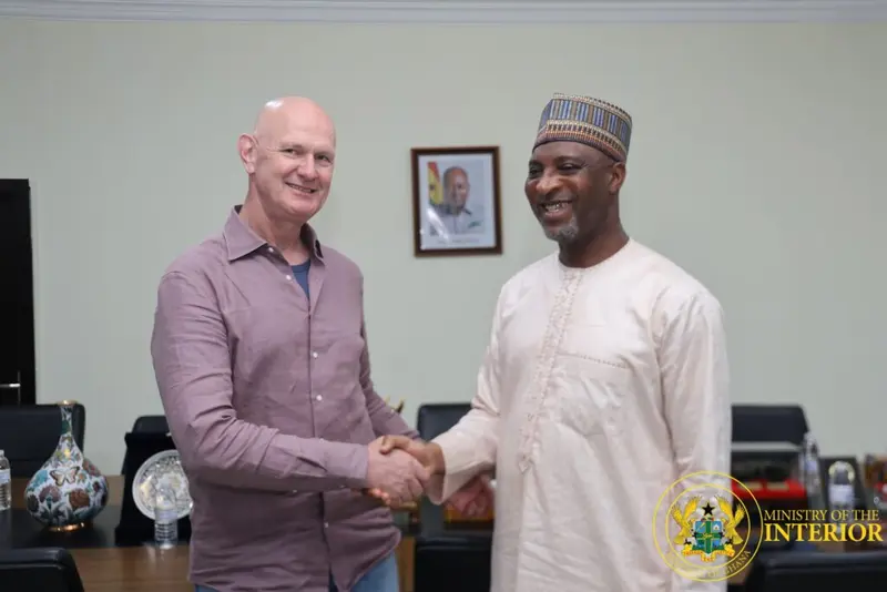 Netherlands Fire Chief in Ghana to support fire safety reforms and market fire prevention efforts