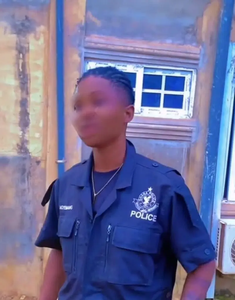 Nigerian woman captured in viral video wearing police uniform arrested