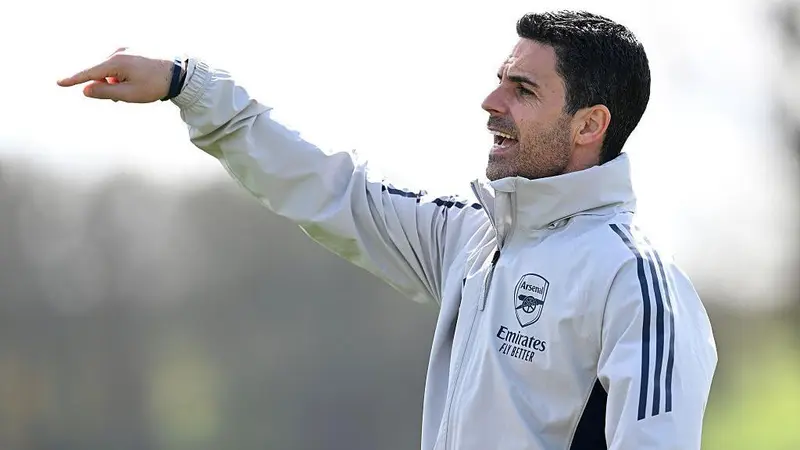 'No fear, pure fire' - Arteta defiant on pivotal week