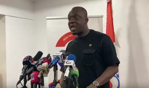 NPP faces internal pressure as group opposes second term for Justin Kodua