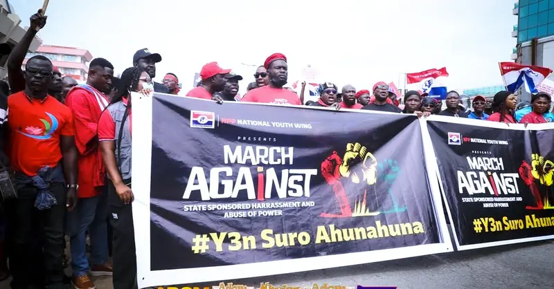 NPP's 'Yen Suro Ahunahuna Demo' in Sunyani comes off today