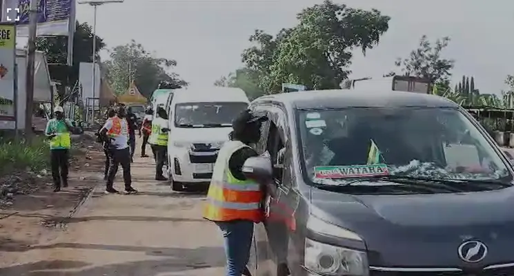 NRSA intensifies safety enforcement on Accra-Kumasi highway ahead of Easter