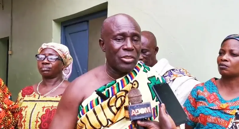 Nsein chief fires, Attibrukusu responds