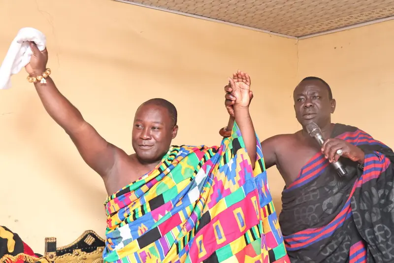 Odau Twafohene Baffour Osei Afrifa appointed Regent of Akyem Chia