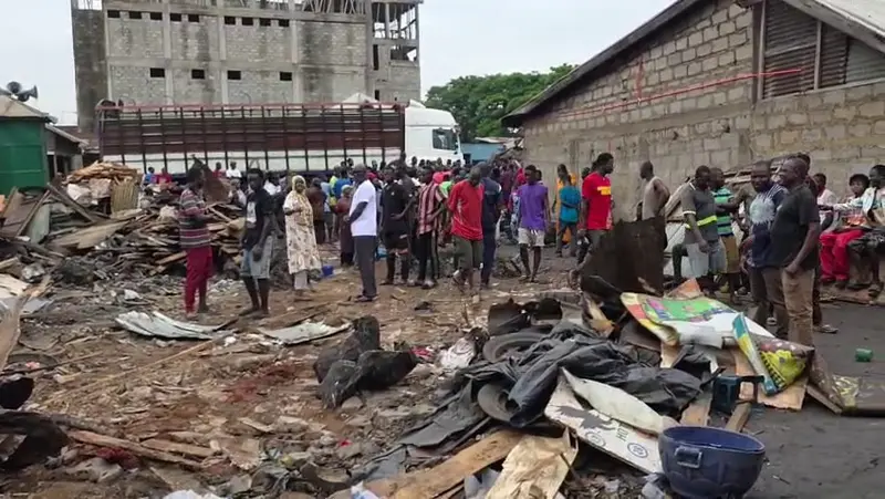 One dead, others injured over land demolition dispute at Akwatia Line in Kumasi