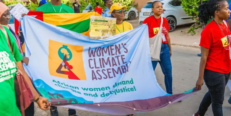 'Our lands, our voices' - African women launch historic continental uprising for climate reparations