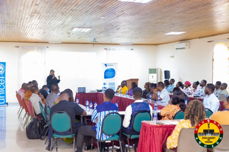 Parliament media staff trained on ethical reporting and child protection